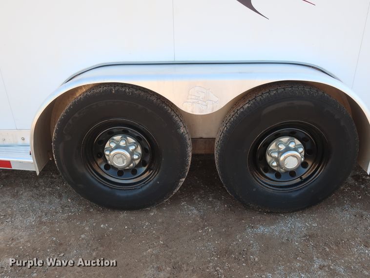 image for item DG7136 2000 Sooner Revolution livestock trailer