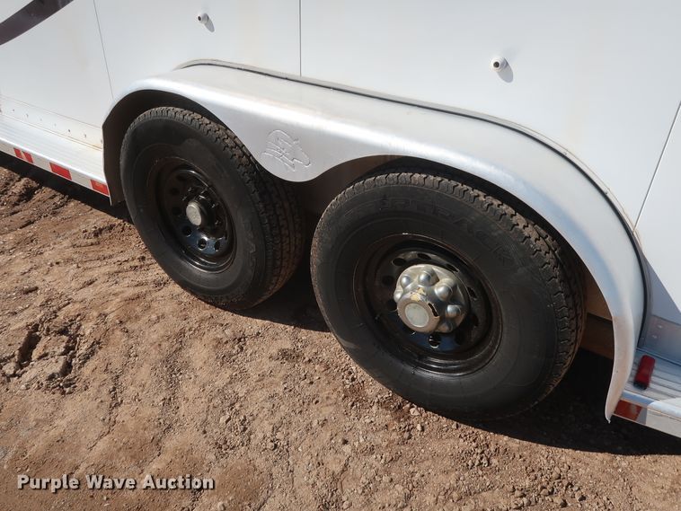 image for item DG7136 2000 Sooner Revolution livestock trailer