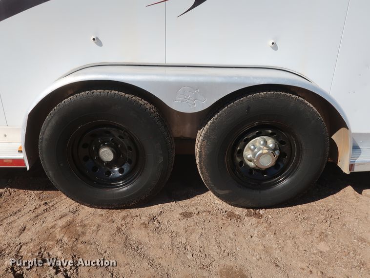 image for item DG7136 2000 Sooner Revolution livestock trailer