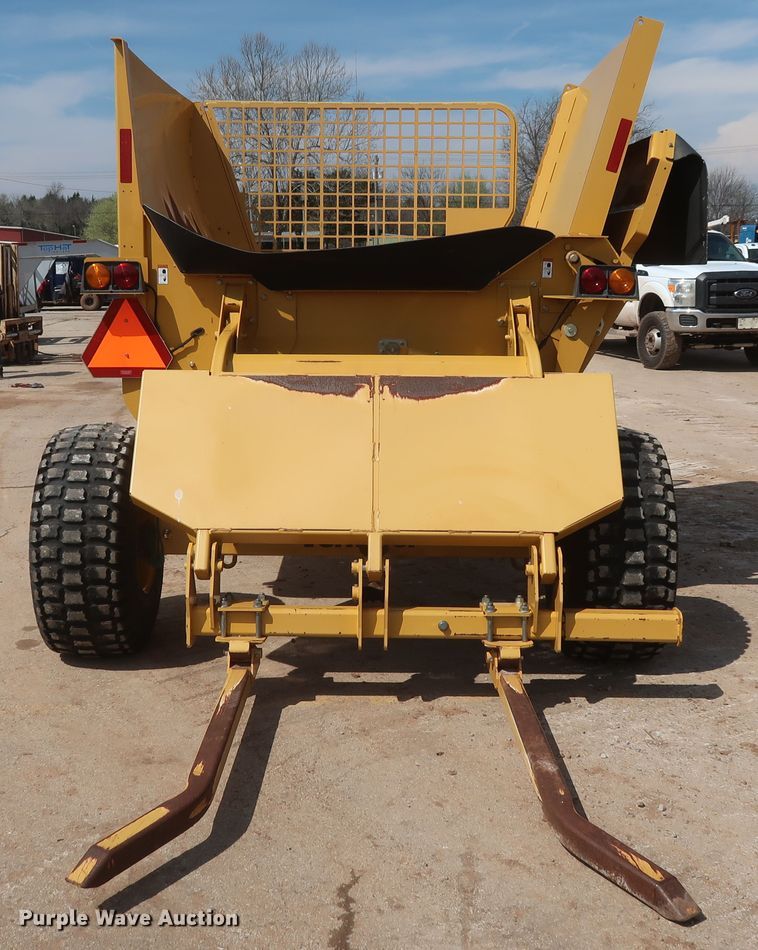 image for item DG7147 2013 Vermeer BPX9000 bale processor