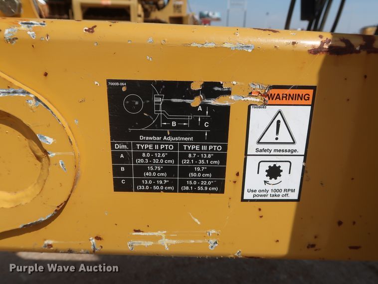 image for item DG7147 2013 Vermeer BPX9000 bale processor