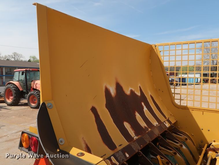 image for item DG7147 2013 Vermeer BPX9000 bale processor