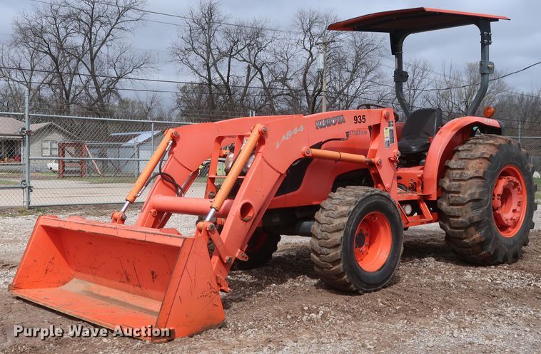image for item DG7148 2010 Kubota MX5100D MFWD tractor