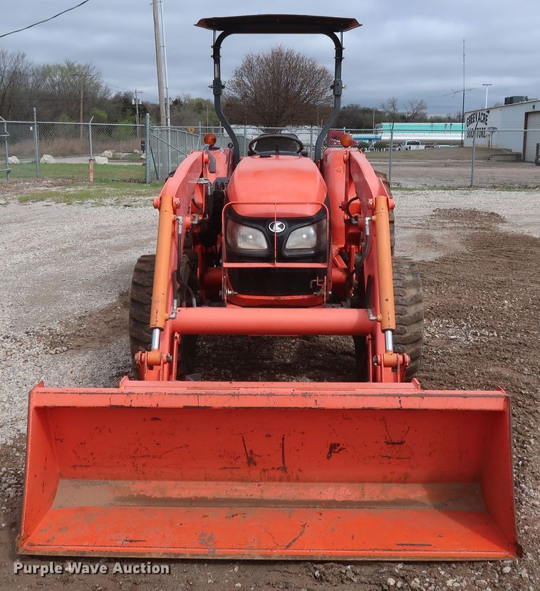 image for item DG7148 2010 Kubota MX5100D MFWD tractor