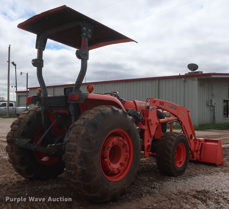 image for item DG7148 2010 Kubota MX5100D MFWD tractor