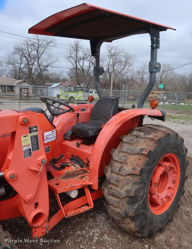 image for item DG7148 2010 Kubota MX5100D MFWD tractor