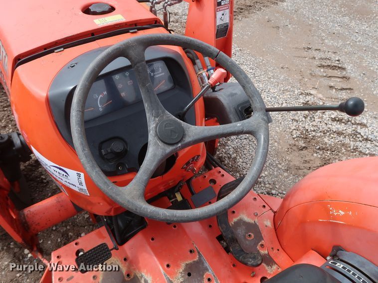 image for item DG7148 2010 Kubota MX5100D MFWD tractor