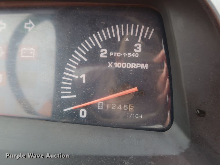 image for item DG7148 2010 Kubota MX5100D MFWD tractor