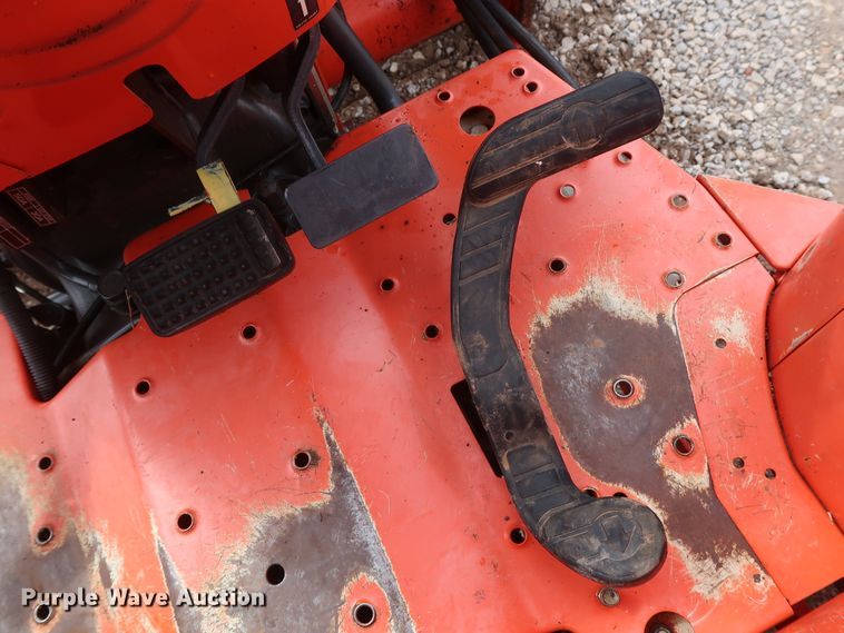image for item DG7148 2010 Kubota MX5100D MFWD tractor
