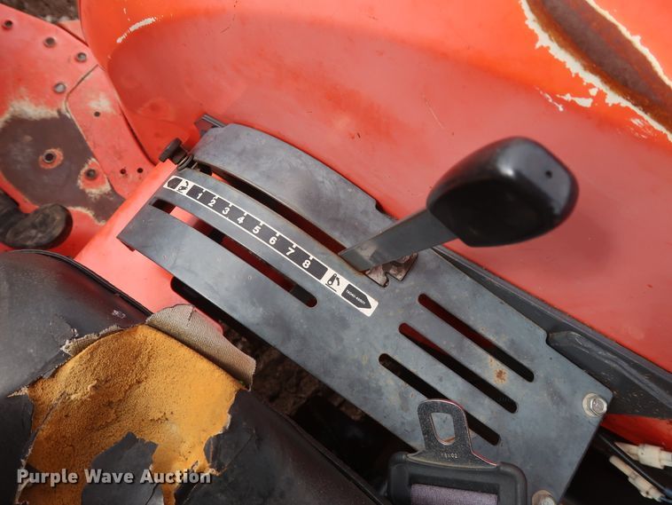 image for item DG7148 2010 Kubota MX5100D MFWD tractor