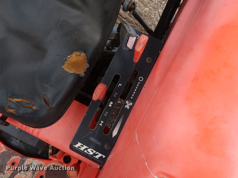 image for item DG7148 2010 Kubota MX5100D MFWD tractor