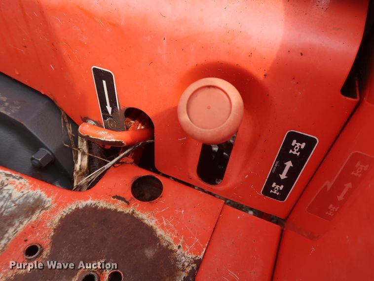 image for item DG7148 2010 Kubota MX5100D MFWD tractor