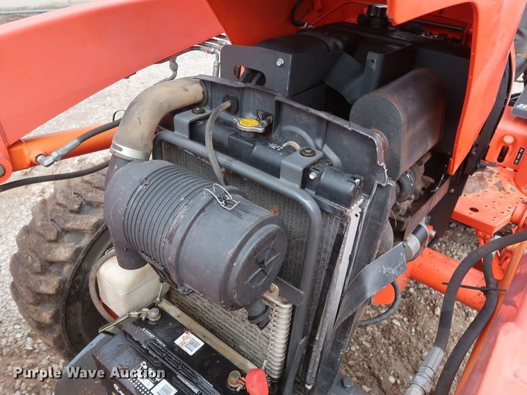 image for item DG7148 2010 Kubota MX5100D MFWD tractor