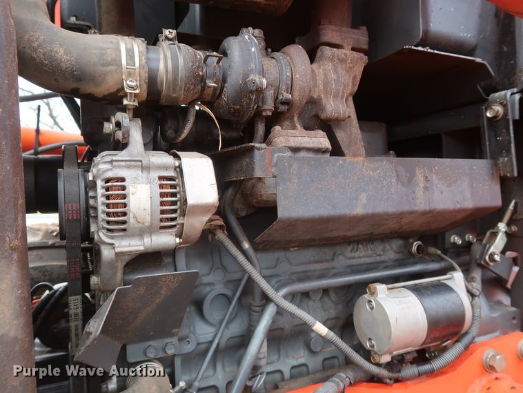 image for item DG7148 2010 Kubota MX5100D MFWD tractor