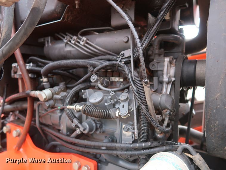 image for item DG7148 2010 Kubota MX5100D MFWD tractor