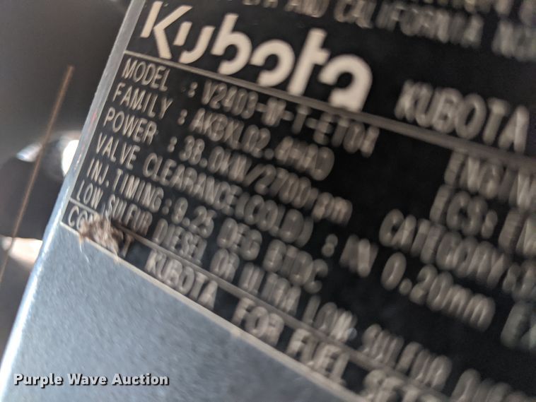 image for item DG7148 2010 Kubota MX5100D MFWD tractor