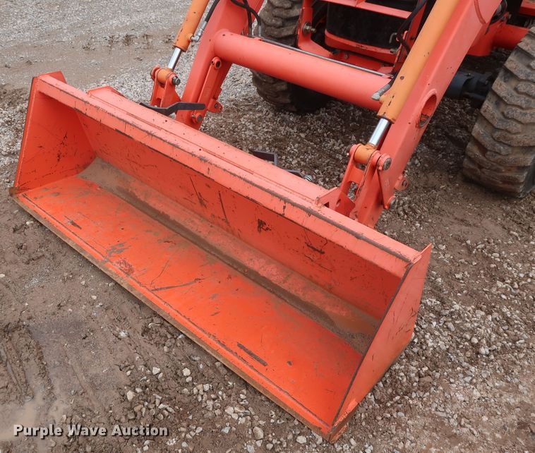 image for item DG7148 2010 Kubota MX5100D MFWD tractor