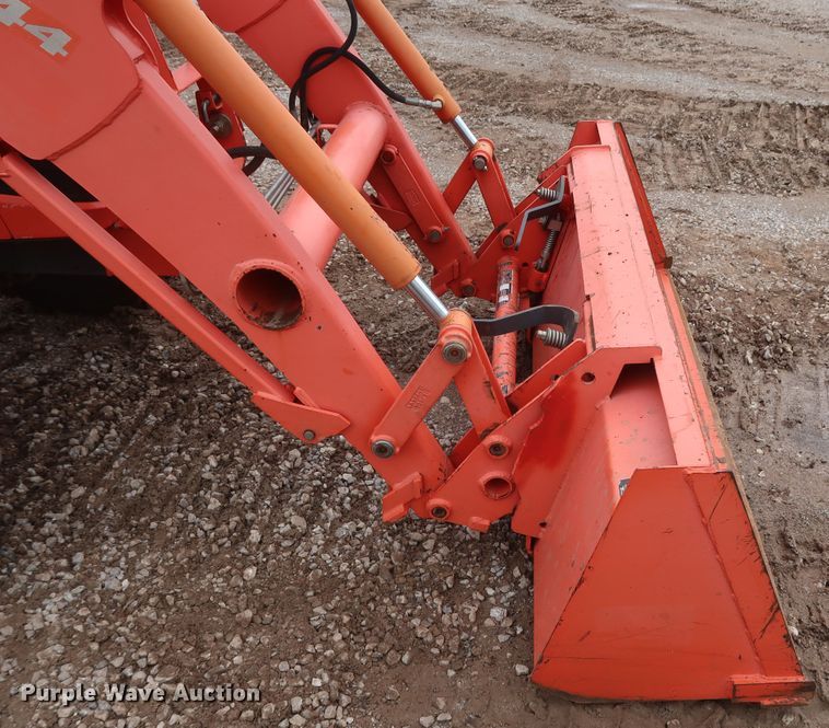 image for item DG7148 2010 Kubota MX5100D MFWD tractor