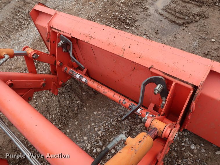 image for item DG7148 2010 Kubota MX5100D MFWD tractor