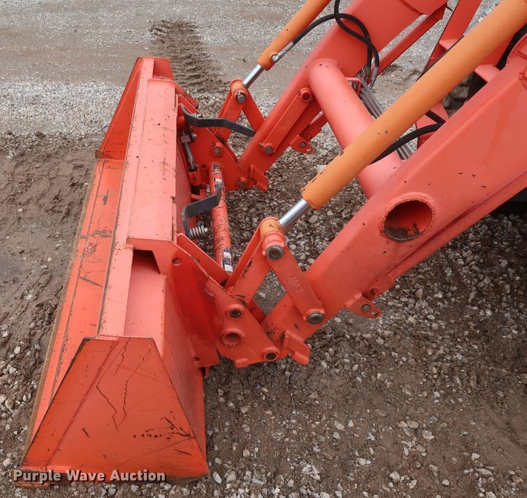 image for item DG7148 2010 Kubota MX5100D MFWD tractor