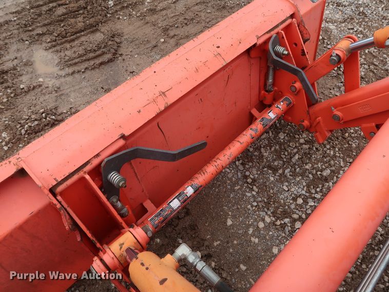 image for item DG7148 2010 Kubota MX5100D MFWD tractor