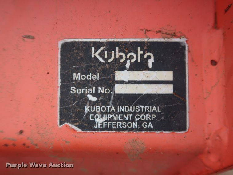 image for item DG7148 2010 Kubota MX5100D MFWD tractor