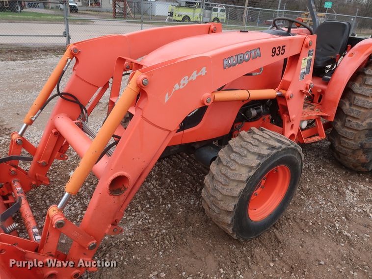 image for item DG7148 2010 Kubota MX5100D MFWD tractor