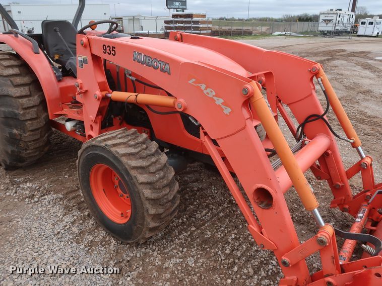 image for item DG7148 2010 Kubota MX5100D MFWD tractor