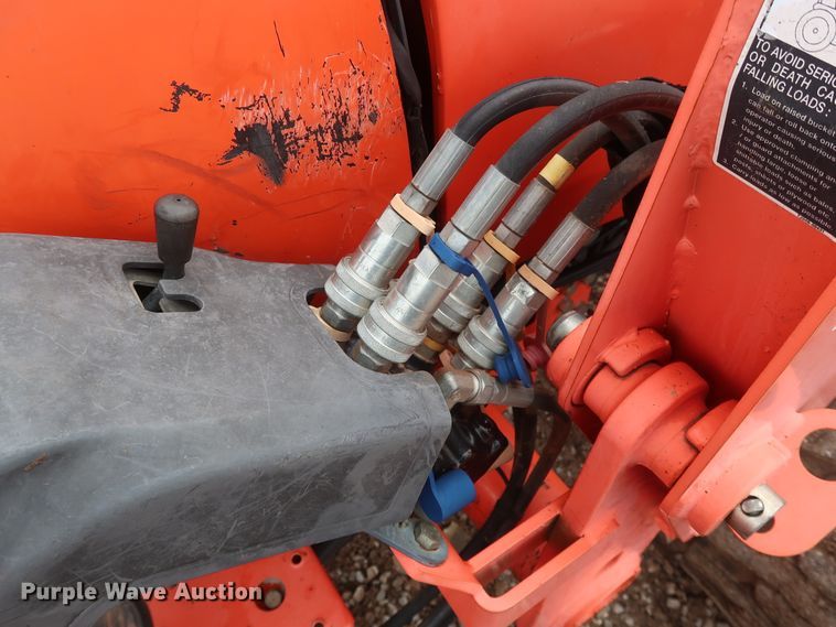 image for item DG7148 2010 Kubota MX5100D MFWD tractor