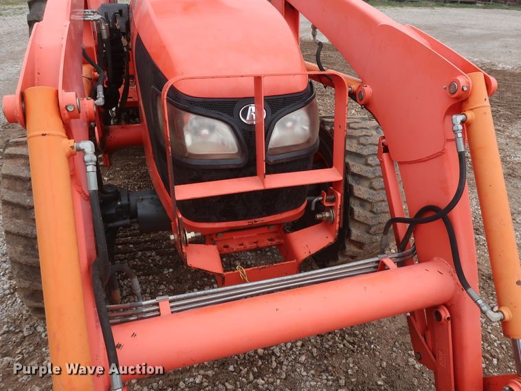 image for item DG7148 2010 Kubota MX5100D MFWD tractor
