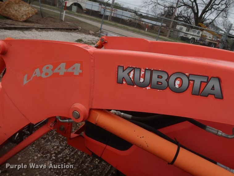 image for item DG7148 2010 Kubota MX5100D MFWD tractor