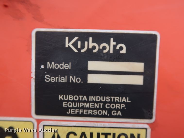 image for item DG7148 2010 Kubota MX5100D MFWD tractor