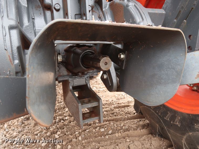 image for item DG7148 2010 Kubota MX5100D MFWD tractor