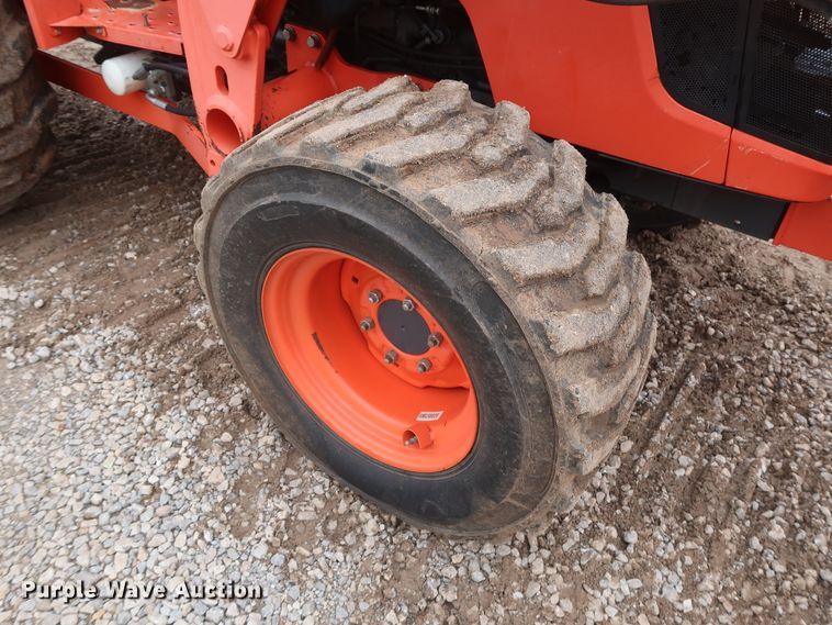 image for item DG7148 2010 Kubota MX5100D MFWD tractor