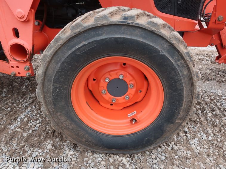 image for item DG7148 2010 Kubota MX5100D MFWD tractor
