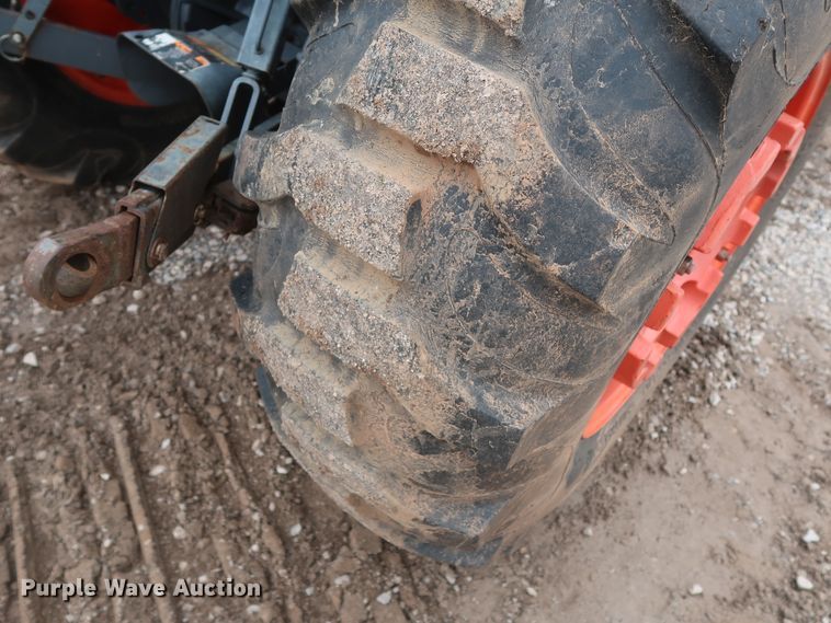 image for item DG7148 2010 Kubota MX5100D MFWD tractor