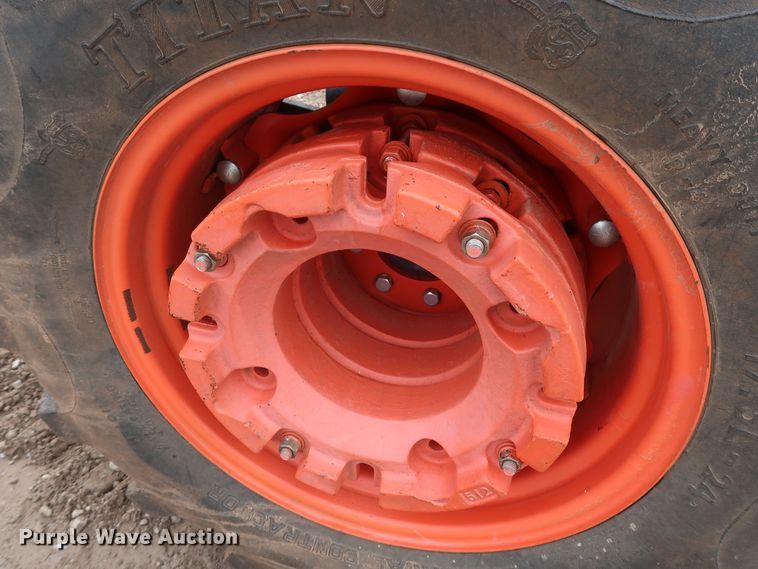 image for item DG7148 2010 Kubota MX5100D MFWD tractor