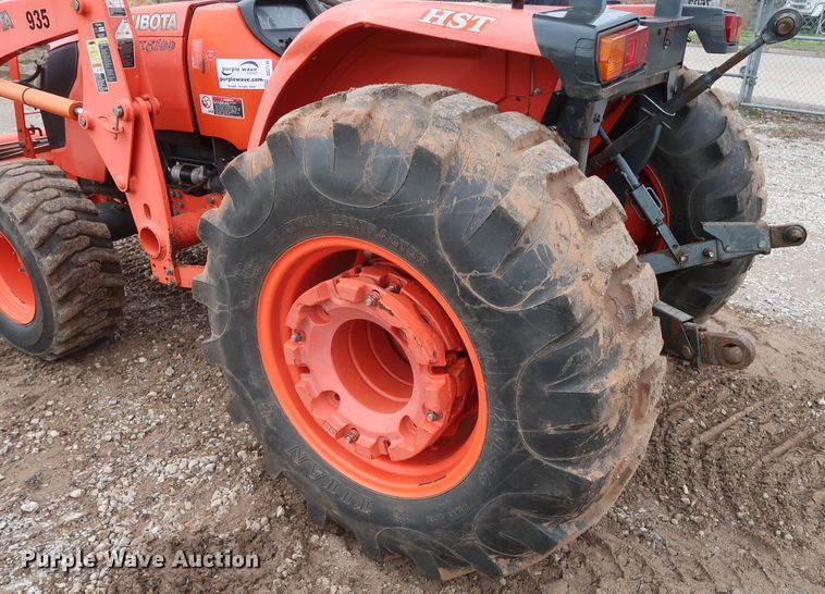 image for item DG7148 2010 Kubota MX5100D MFWD tractor