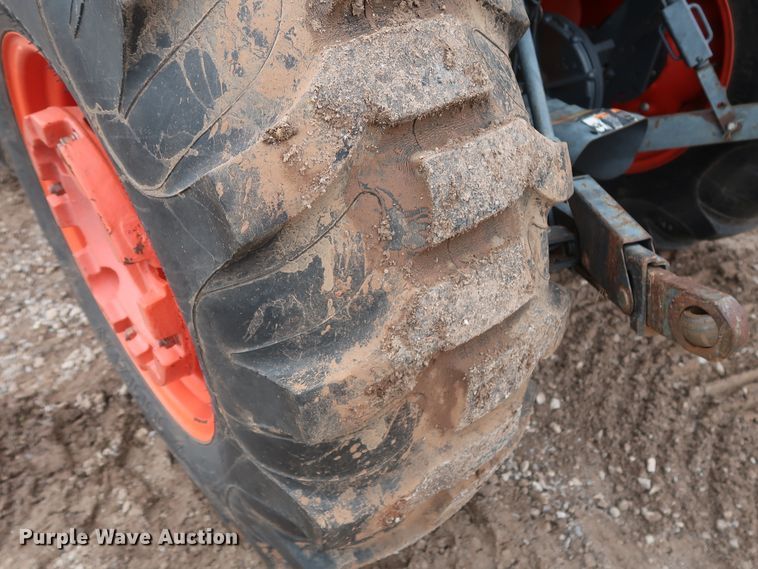 image for item DG7148 2010 Kubota MX5100D MFWD tractor