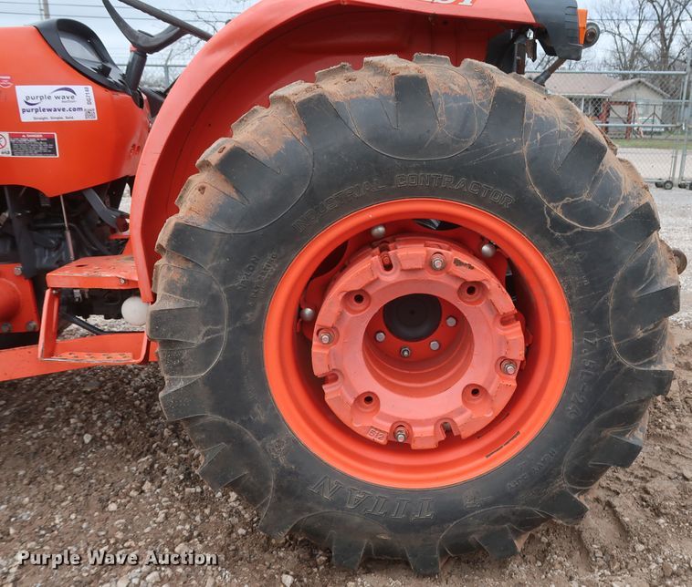 image for item DG7148 2010 Kubota MX5100D MFWD tractor