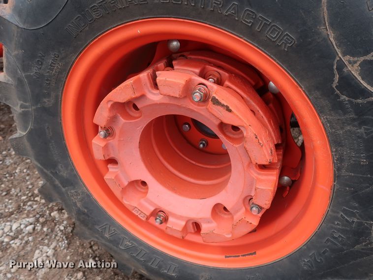 image for item DG7148 2010 Kubota MX5100D MFWD tractor