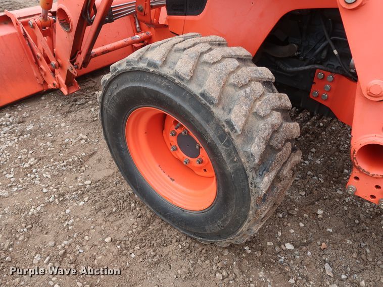 image for item DG7148 2010 Kubota MX5100D MFWD tractor