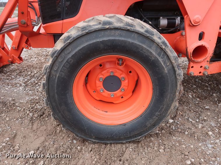 image for item DG7148 2010 Kubota MX5100D MFWD tractor