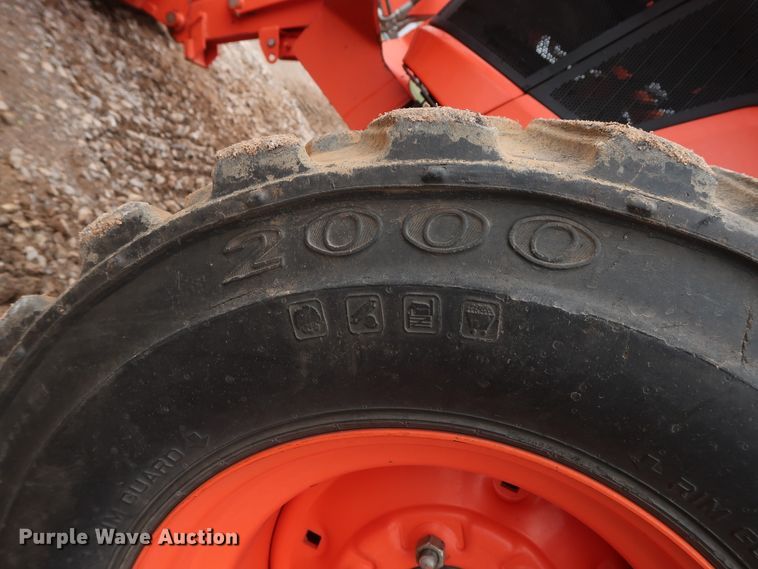 image for item DG7148 2010 Kubota MX5100D MFWD tractor