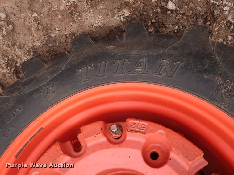 image for item DG7148 2010 Kubota MX5100D MFWD tractor