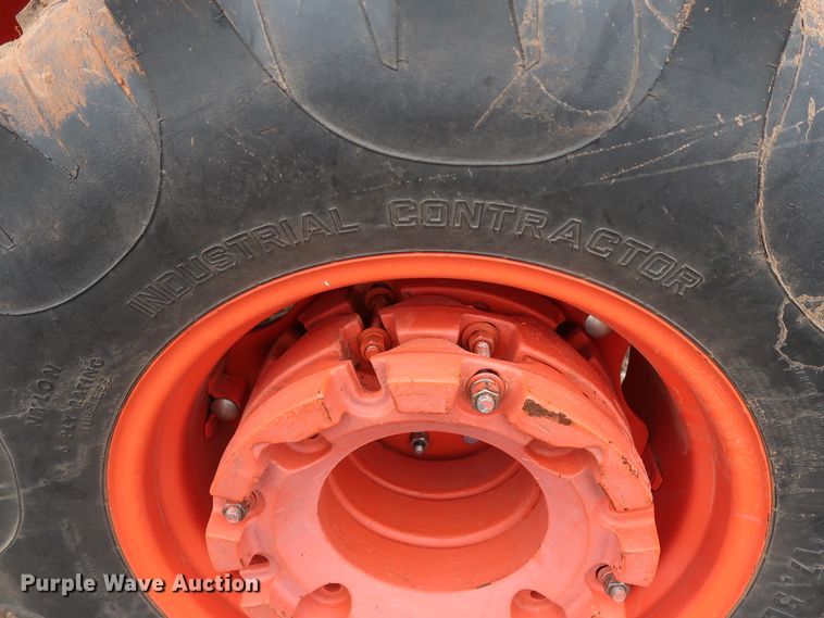 image for item DG7148 2010 Kubota MX5100D MFWD tractor