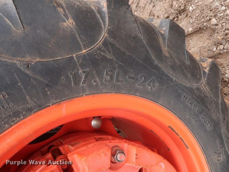 image for item DG7148 2010 Kubota MX5100D MFWD tractor