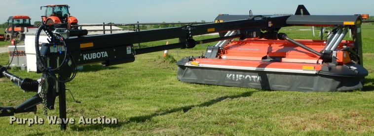 image for item DH2459 2018 Kubota DMC8540T mower conditioner