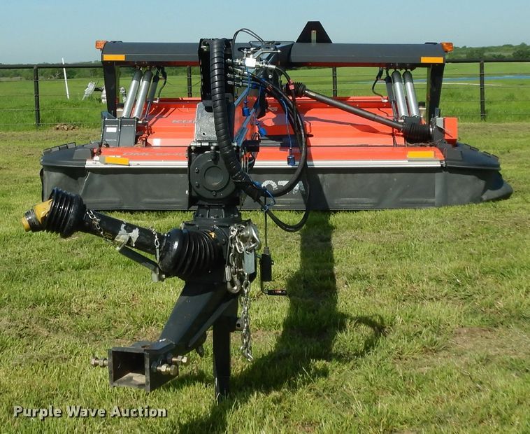 image for item DH2459 2018 Kubota DMC8540T mower conditioner