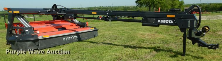 image for item DH2459 2018 Kubota DMC8540T mower conditioner